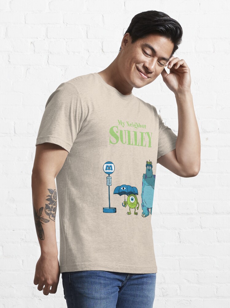 Vista alternativa de Camiseta esencial Mi vecino Sulley