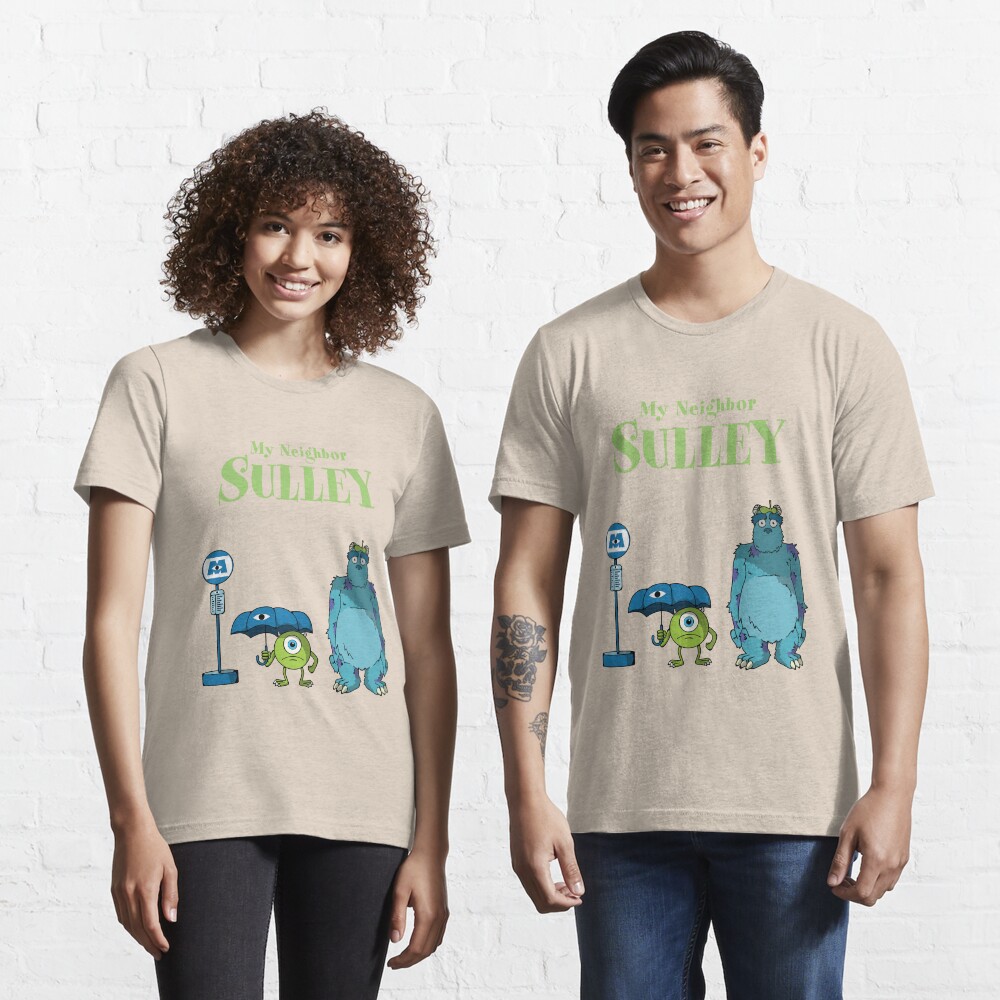 Mi vecino Sulley Camiseta esencial