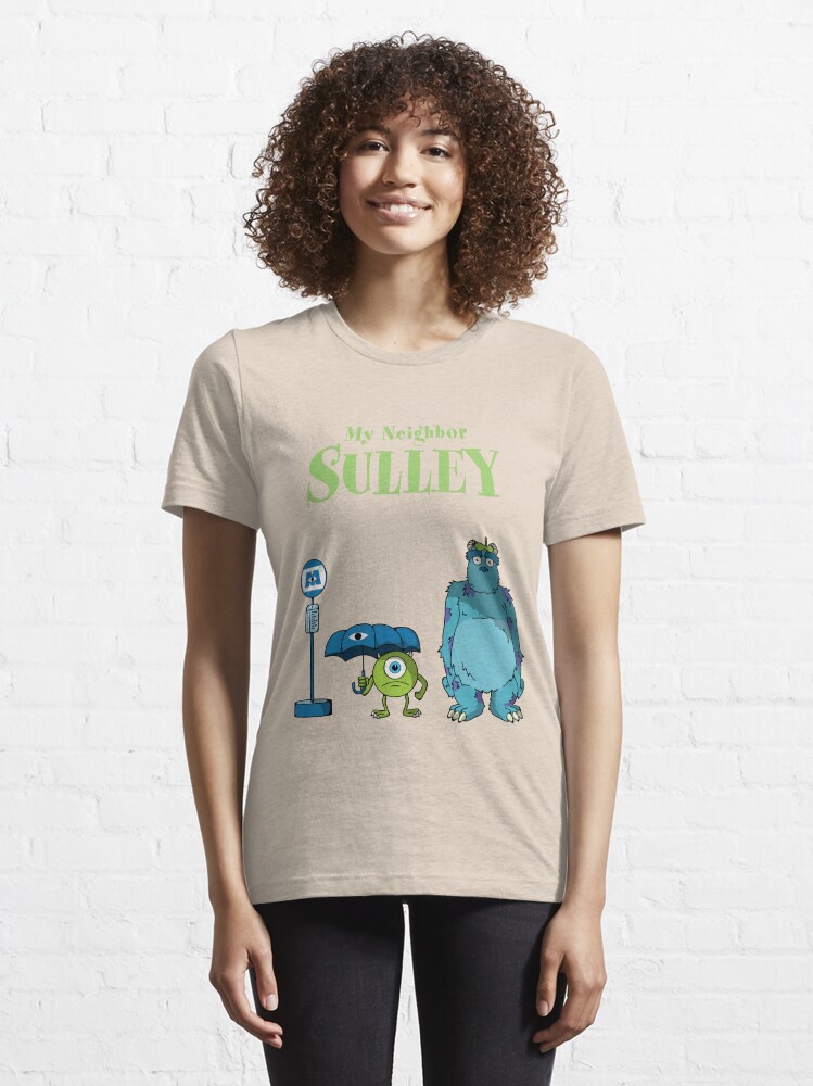 Vista alternativa de Camiseta esencial Mi vecino Sulley