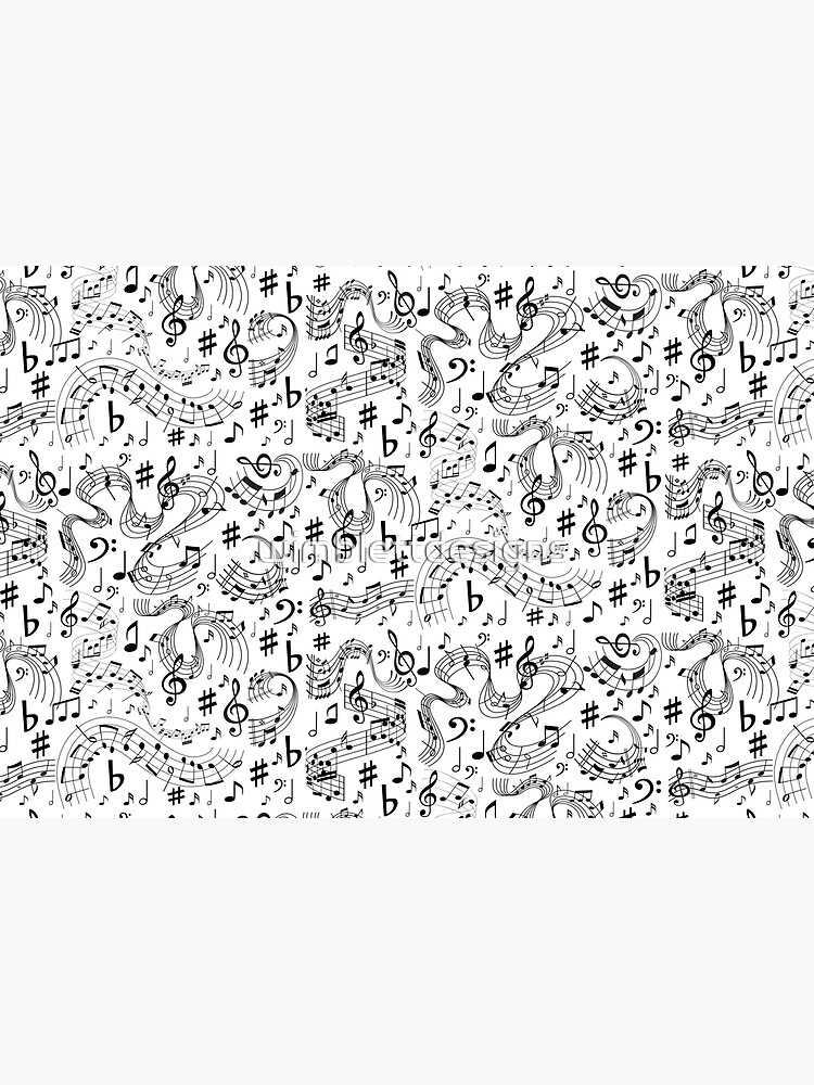 Music, Musical Notes by wimblettdesigns