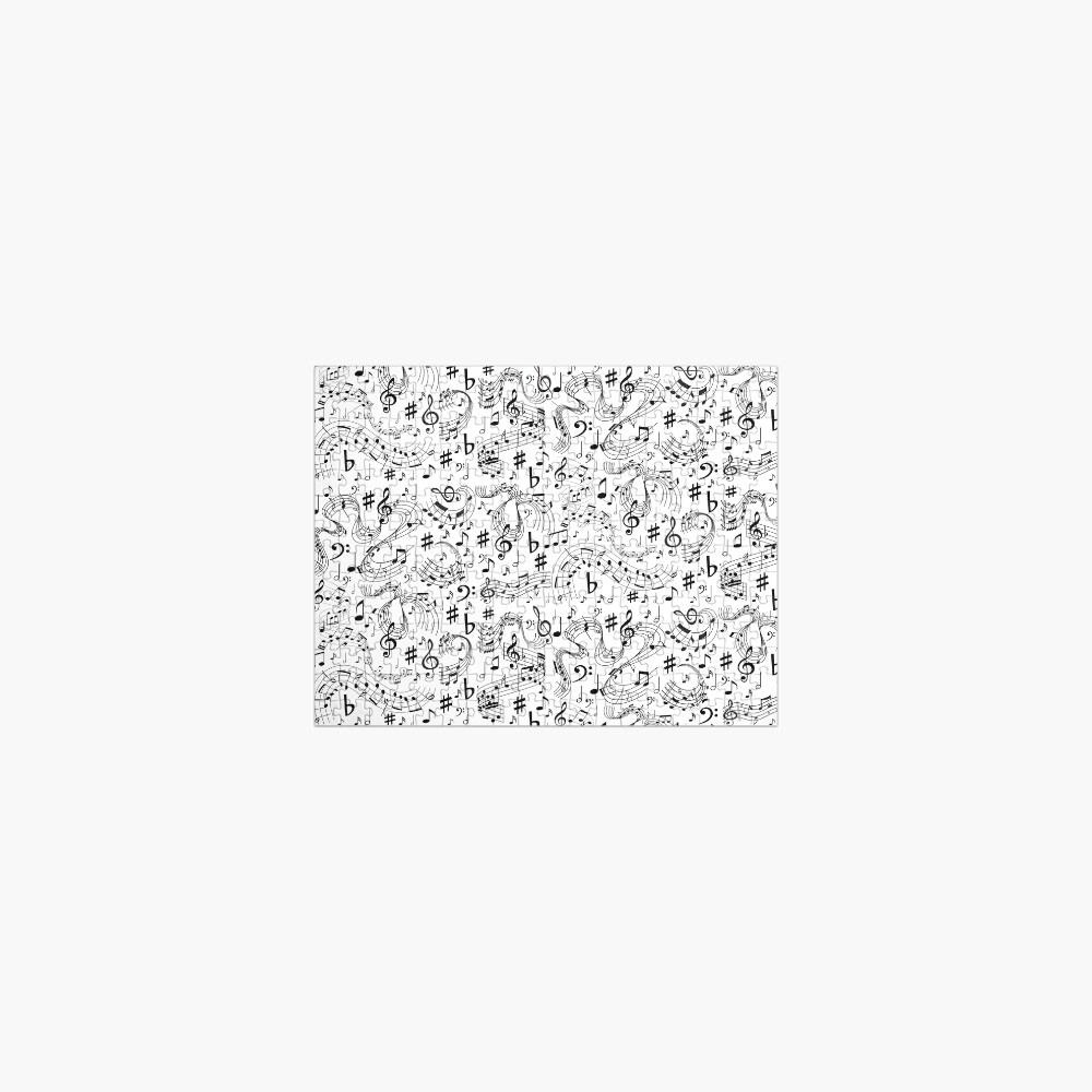 Music, Musical Notes Jigsaw Puzzle