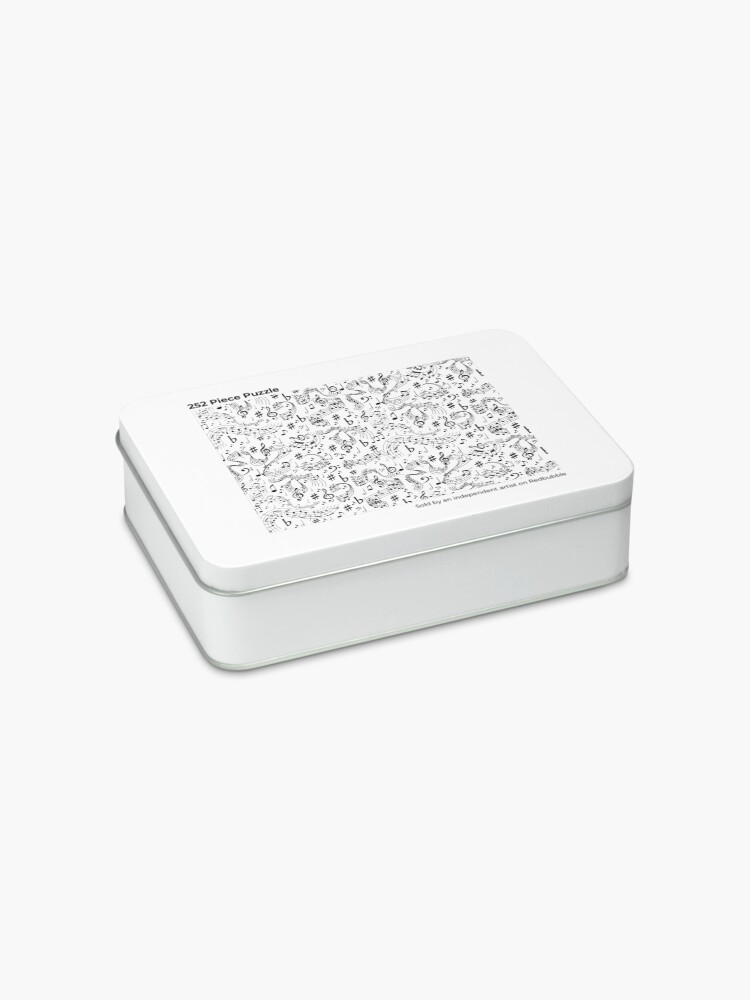 Alternate view of Music, Musical Notes Jigsaw Puzzle