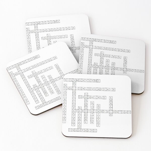 Item preview, 5 seconds crossword designed and sold by knighte003.