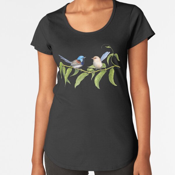 Item preview, Variegated Fairy-Wrens - by Nadya Neklioudova designed and sold by Nadya Neklioudova.