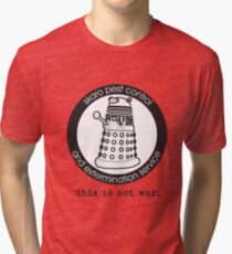Skaro Pest Control Tri-blend T-Shirt