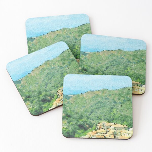 Item preview, View of the village from above designed and sold by Giuseppe Cocco.