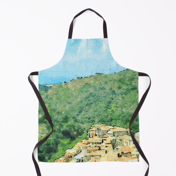 Item preview, View of the village from above designed and sold by Giuseppe Cocco.