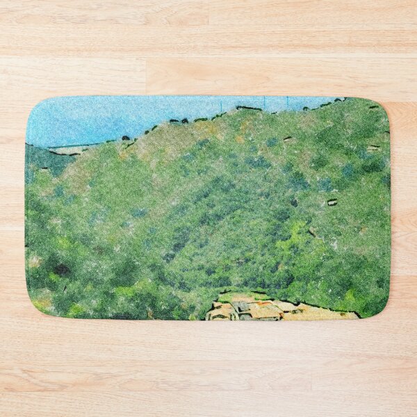 Item preview, View of the village from above designed and sold by Giuseppe Cocco.