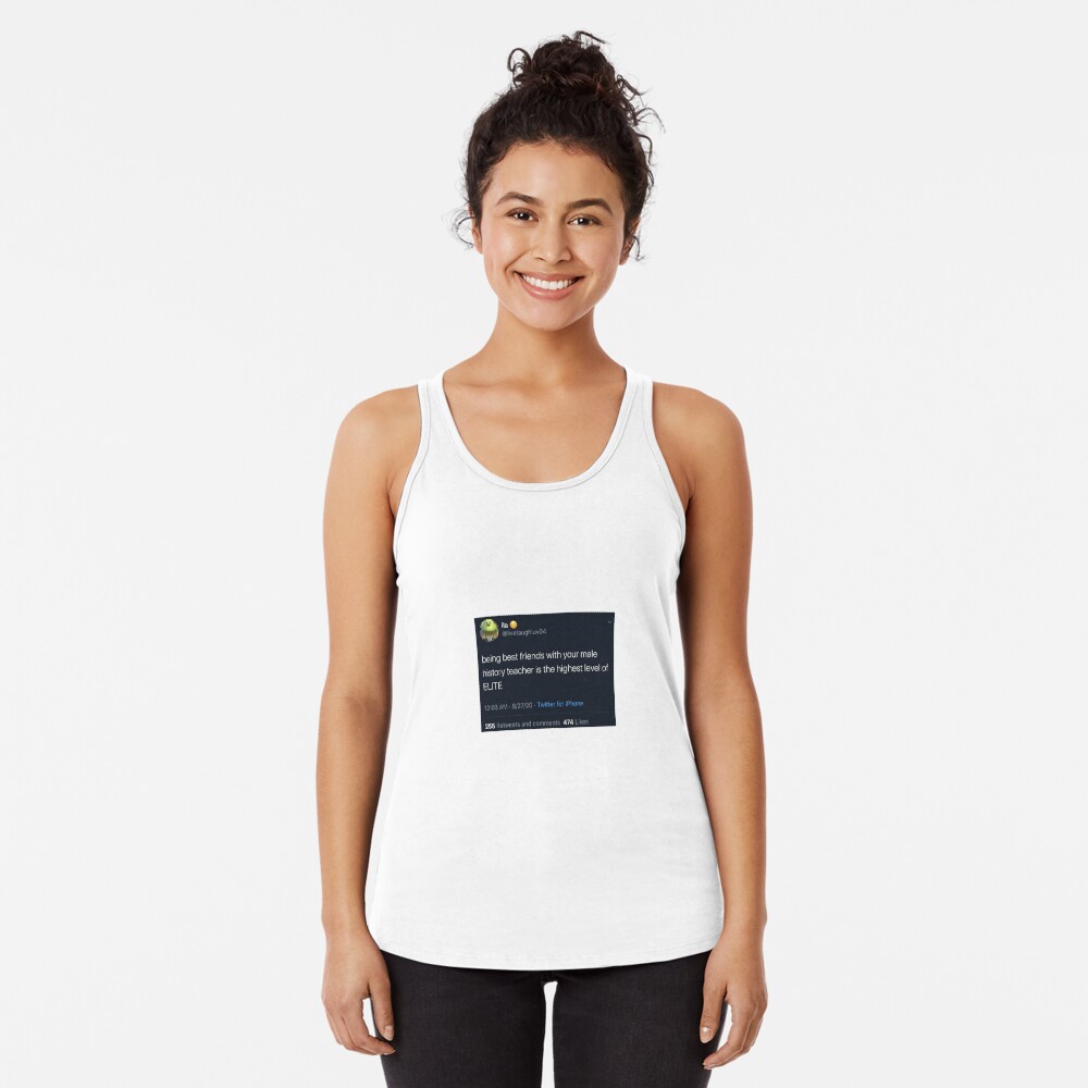 Item preview, Racerback Tank Top designed and sold by sescobar5678.