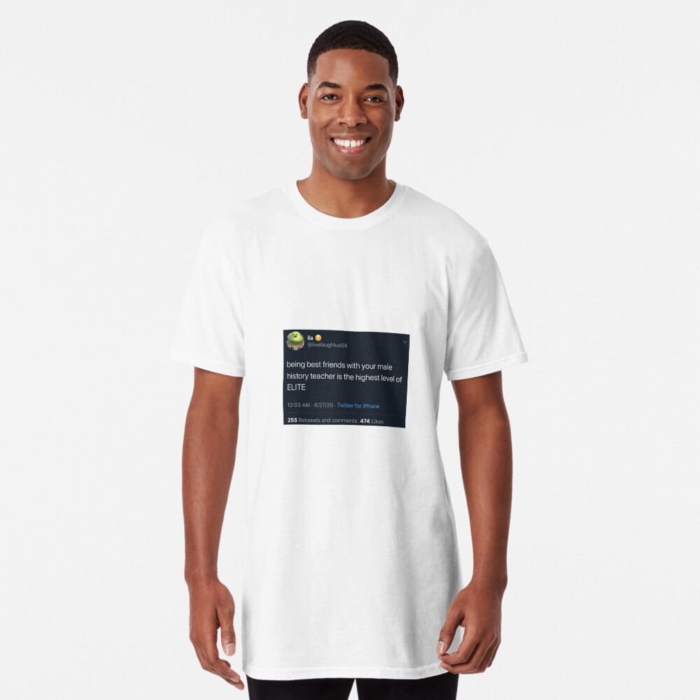 Item preview, Long T-Shirt designed and sold by sescobar5678.