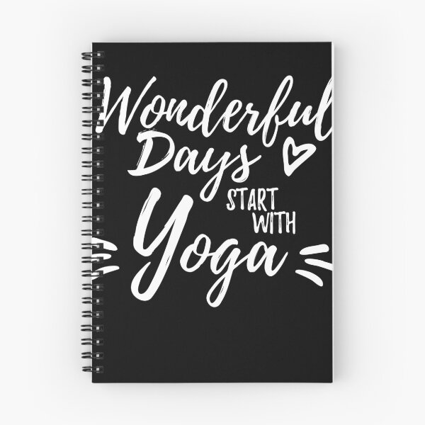 Item preview, Yoga - wonderful days start with yoga  2 designed and sold by BLucknerDesign.