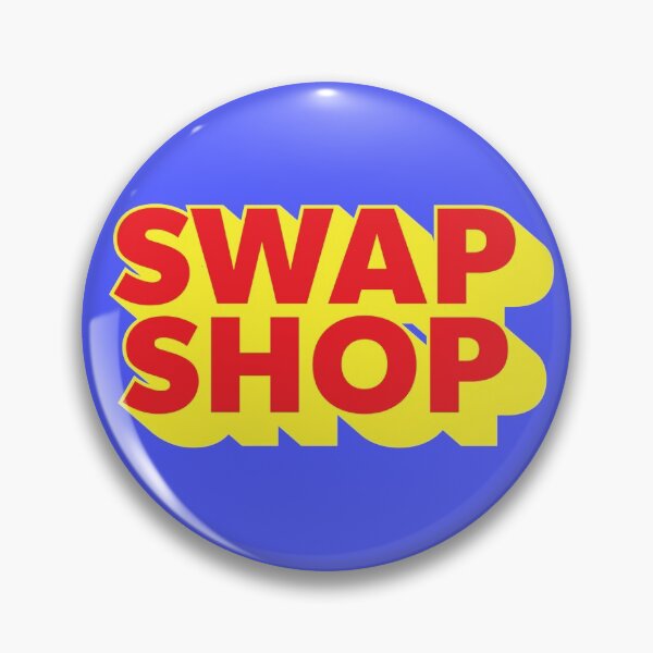Item preview, Multi Coloured Swap Shop - Clock - BBC designed and sold by Grahame Robertson.
