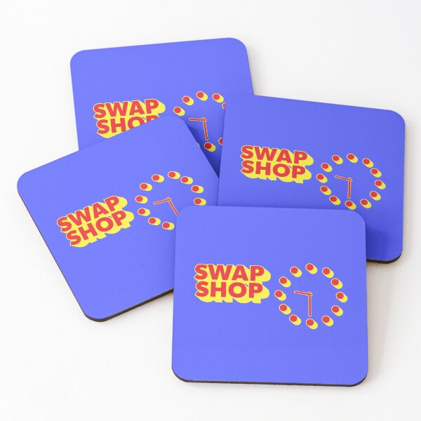 Item preview, Multi Coloured Swap Shop - Clock - BBC designed and sold by Grahame Robertson.