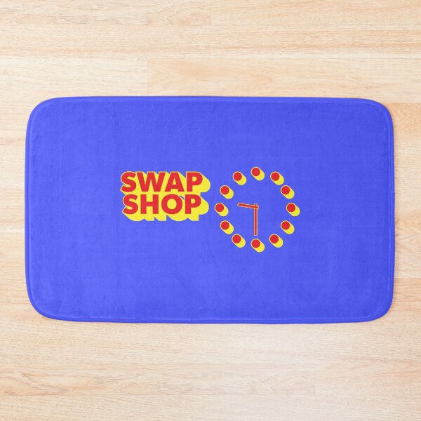 Item preview, Multi Coloured Swap Shop - Clock - BBC designed and sold by Grahame Robertson.