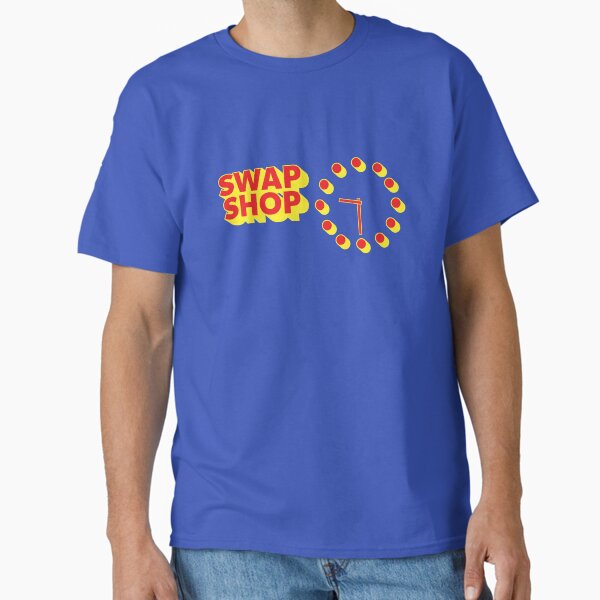 Item preview, Multi Coloured Swap Shop - Clock - BBC designed and sold by Grahame Robertson.