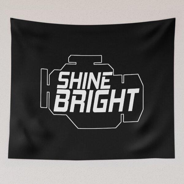 Item preview, Shine Bright designed and sold by Spoof-Tastic.