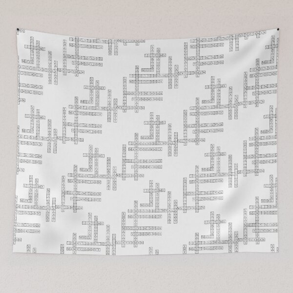 Item preview, youngblood crossword designed and sold by knighte003.