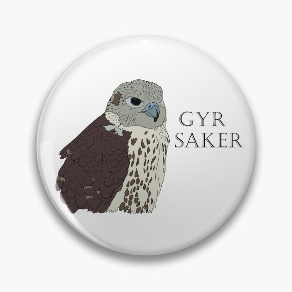 Item preview, Tornado the Gyr Saker Falcon designed and sold by Jlouieasy.
