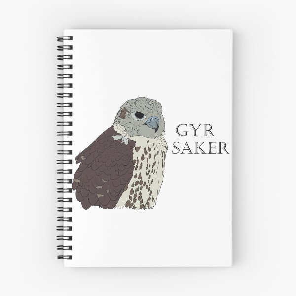 Item preview, Tornado the Gyr Saker Falcon designed and sold by Jlouieasy.