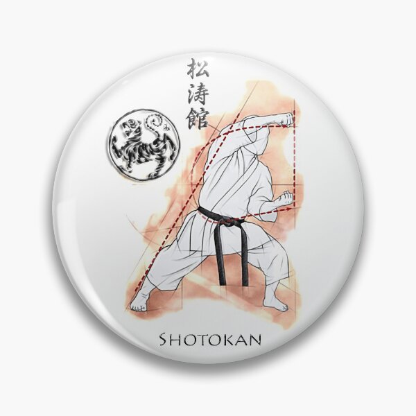 Item preview, Shotokan Karate Yama Zuki designed and sold by Zanshin-Art.