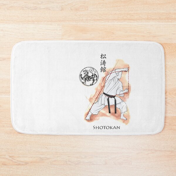 Item preview, Shotokan Karate Yama Zuki designed and sold by Zanshin-Art.