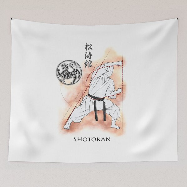 Item preview, Shotokan Karate Yama Zuki designed and sold by Zanshin-Art.
