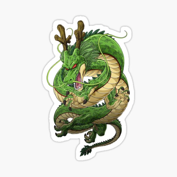 Shenron Stickers Redbubble