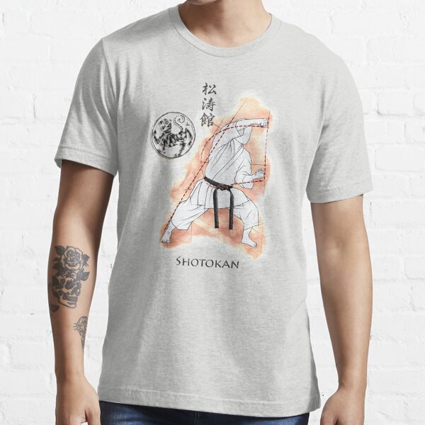 Shotokan Karate Yama Zuki T Shirt For Sale By Zanshin Art Redbubble Shotokan T Shirts