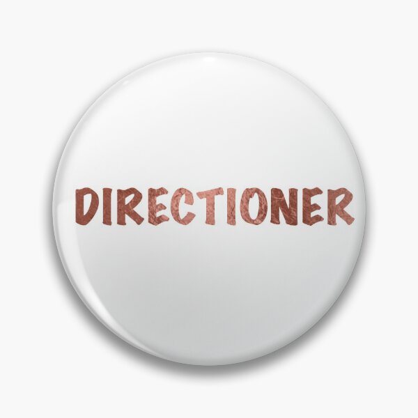 Item preview, Rose gold "DIRECTIONER" designed and sold by emmamarlene.