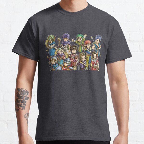 Dragon quest 11 shirt Clearance