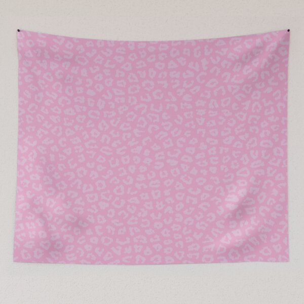 Item preview, Pink Animal Leopard Print  designed and sold by MarzStudio.