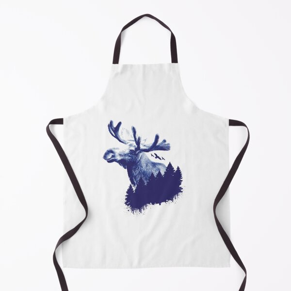 Item preview, Moose forest nature designed and sold by DerSenat.