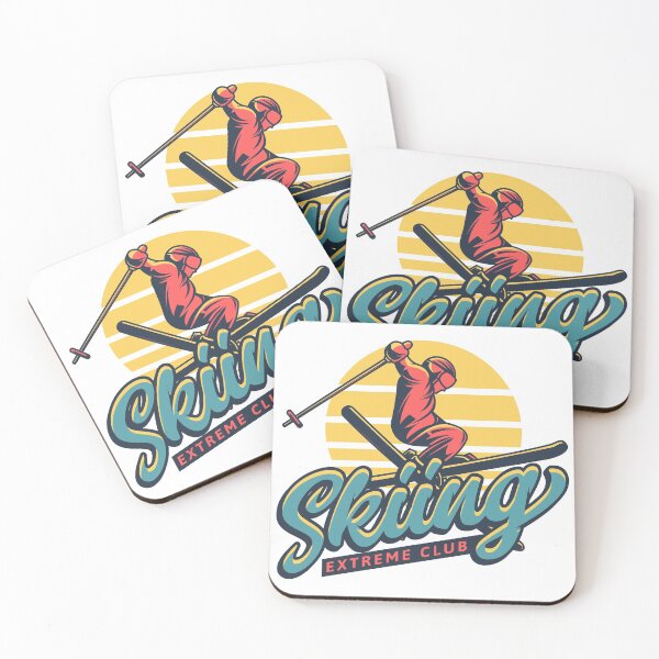 Item preview, Skiing Extreme Sport designed and sold by Vector Scout Lab.