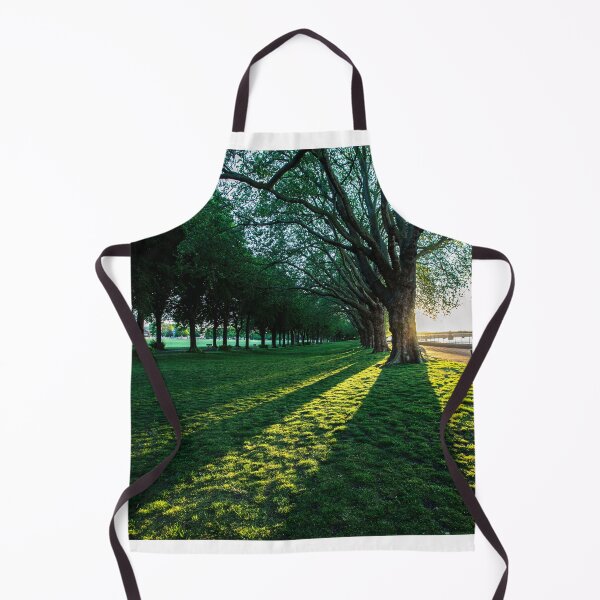 Item preview, Green trees shadows with sun rays, Wandsworth Park, Putney, London, UK designed and sold by HTPOP.