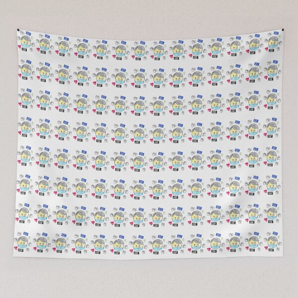 Item preview, My socially isolated life (water colour) designed and sold by KeithOoi.