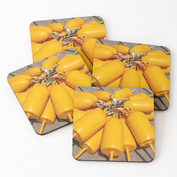 Item preview, Yellow Buoys designed and sold by Ruth Curtis.