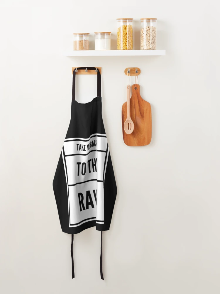 Thumbnail 4 of 6, Apron, Take Me Back To The Rave designed and sold by Express YRSLF.