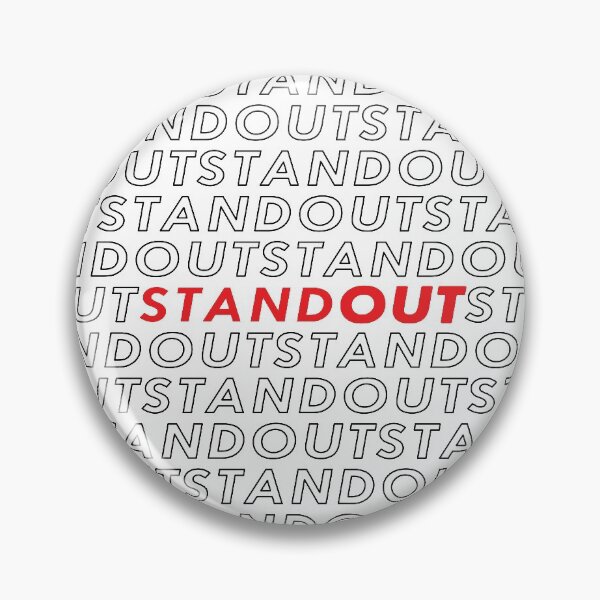 Item preview, STAND OUT designed and sold by harrisB.