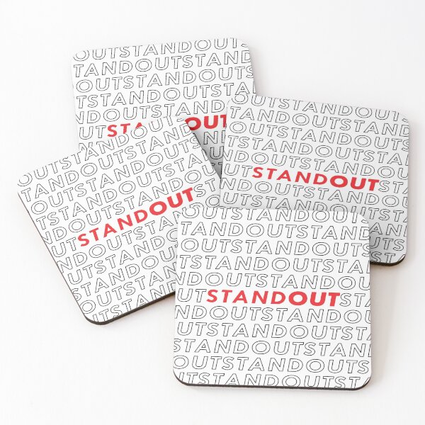 Item preview, STAND OUT designed and sold by harrisB.