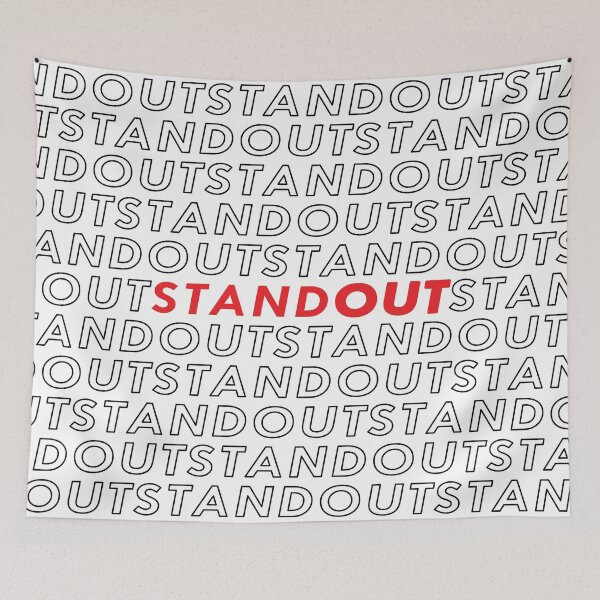 Item preview, STAND OUT designed and sold by harrisB.
