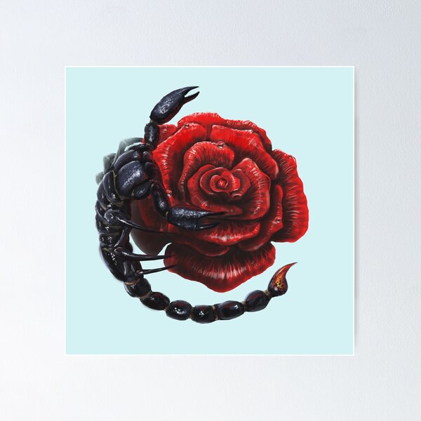 Item preview, Scorpion rose designed and sold by Iggy-design.