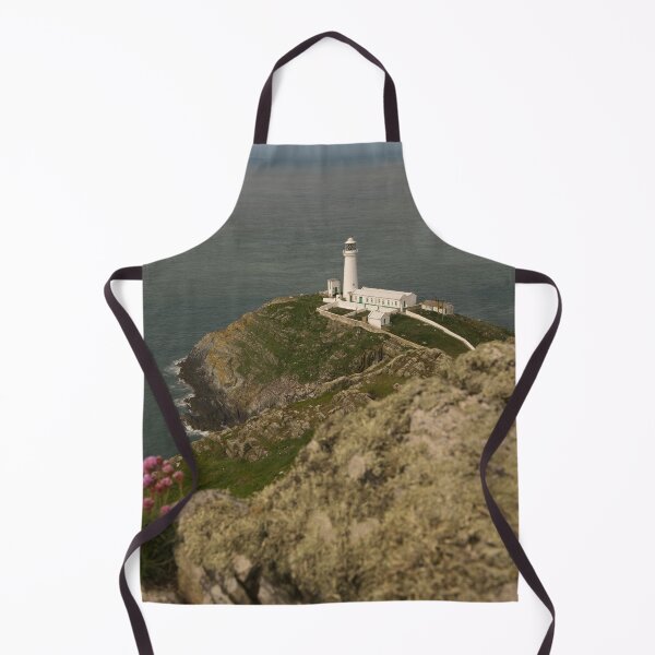 Item preview, South Stack Lighthouse designed and sold by rawshutterbug.