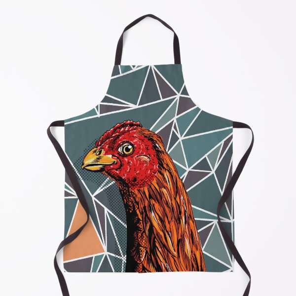 Item preview, Black breasted red aseel hen designed and sold by Elena Casiglio.