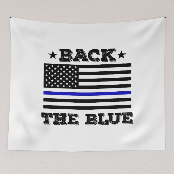 Item preview, Back The Blue designed and sold by MagicBoutique.