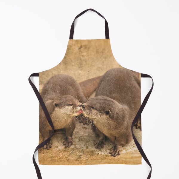 Item preview, Kissing Otters designed and sold by rawshutterbug.