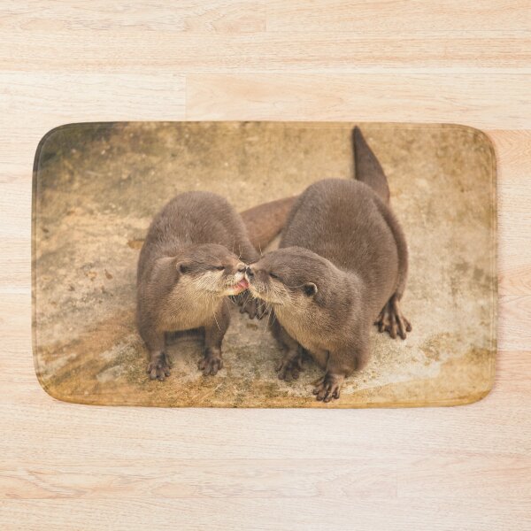 Item preview, Kissing Otters designed and sold by rawshutterbug.