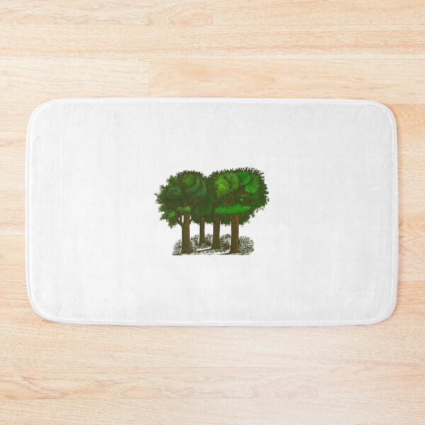 Item preview, Colorized Group of Trees designed and sold by greengoodnich.