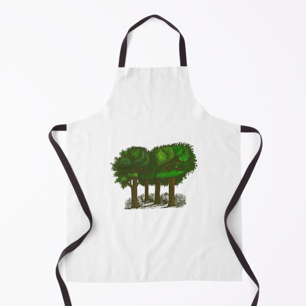 Item preview, Colorized Group of Trees designed and sold by greengoodnich.