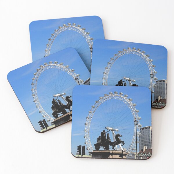 Item preview, Boadicea supporting the eye in London designed and sold by Avril Harris.