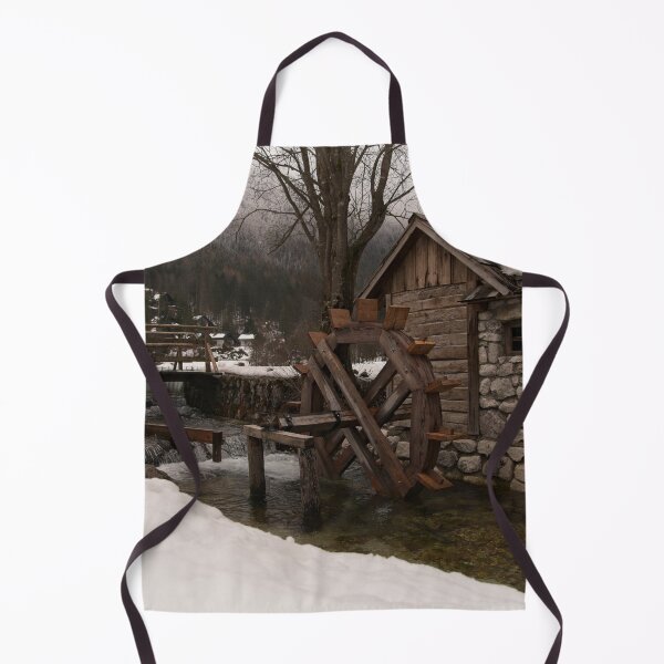 Item preview, Winter Water Mill At Lake Jasna designed and sold by rawshutterbug.